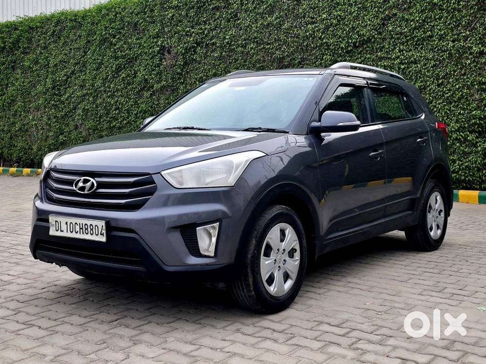 Hyundai Creta 1.6 Ex Petrol, 2017, Petrol