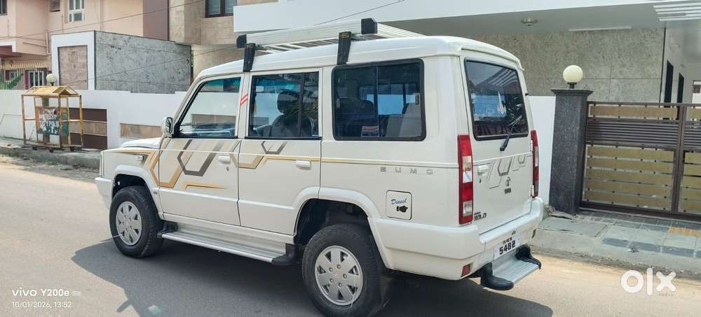 Tata Sumo Gold Gx Bs Iv, 2012, Diesel