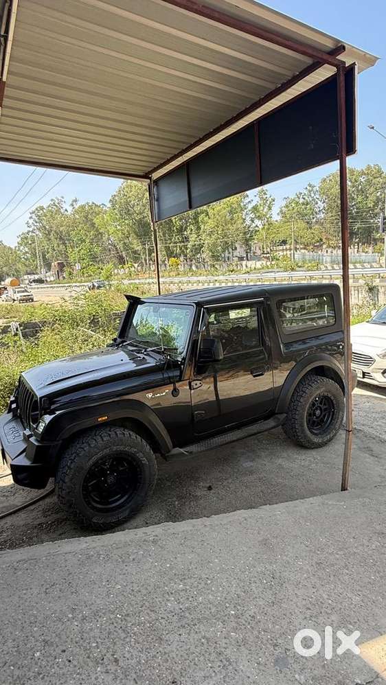 Mahindra Thar 2024 Diesel Well Maintained