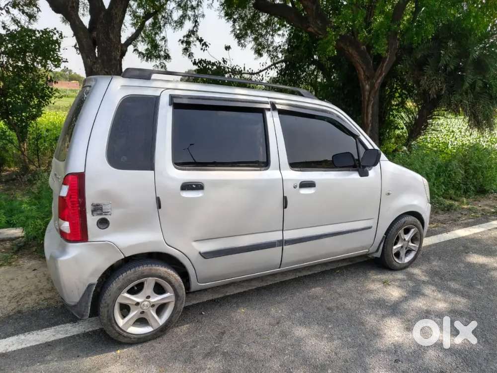 Maruti Suzuki Wagon R 2007 Lpg Well Maintained