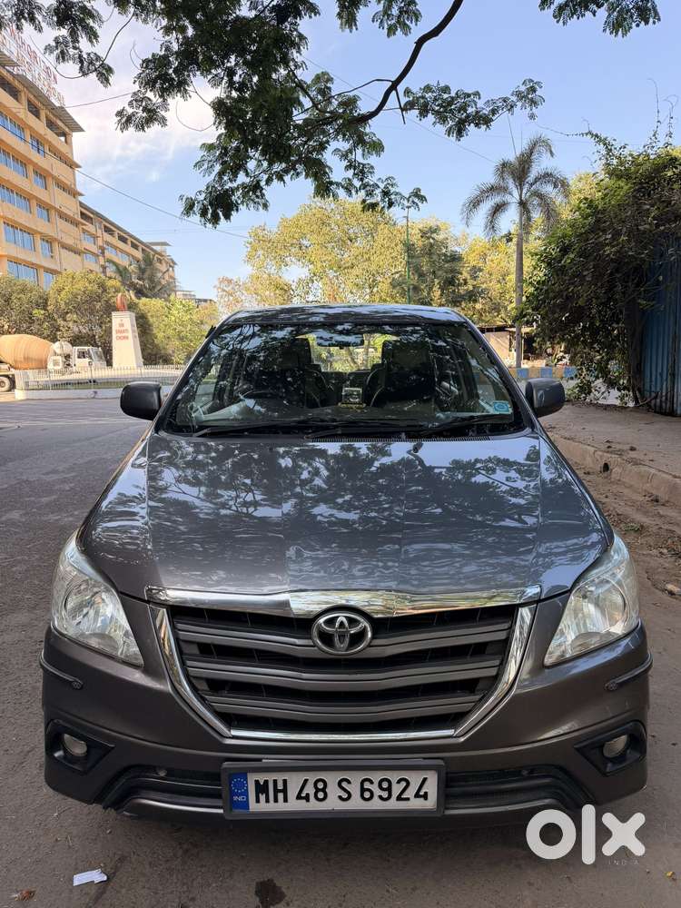 Toyota Innova 2.5 G (diesel) 7 Seater Bs Iv, 2014, Diesel
