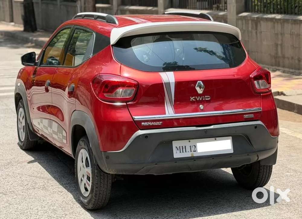 Renault Kwid 1.0 Rxt Amt, 2017, Petrol