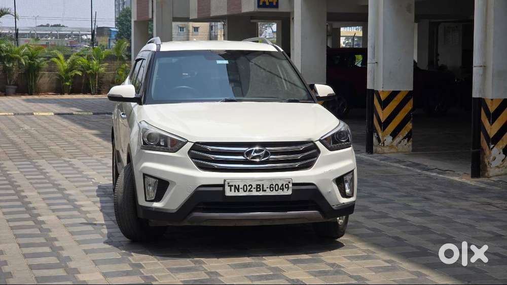 Hyundai Creta Sx Petrol 2018