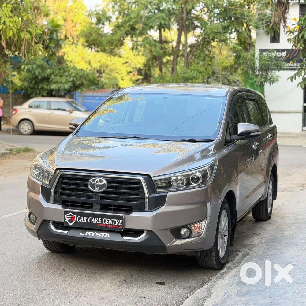 Toyota Innova Crysta 2.4 Gx Mt 8s, 2016, Diesel