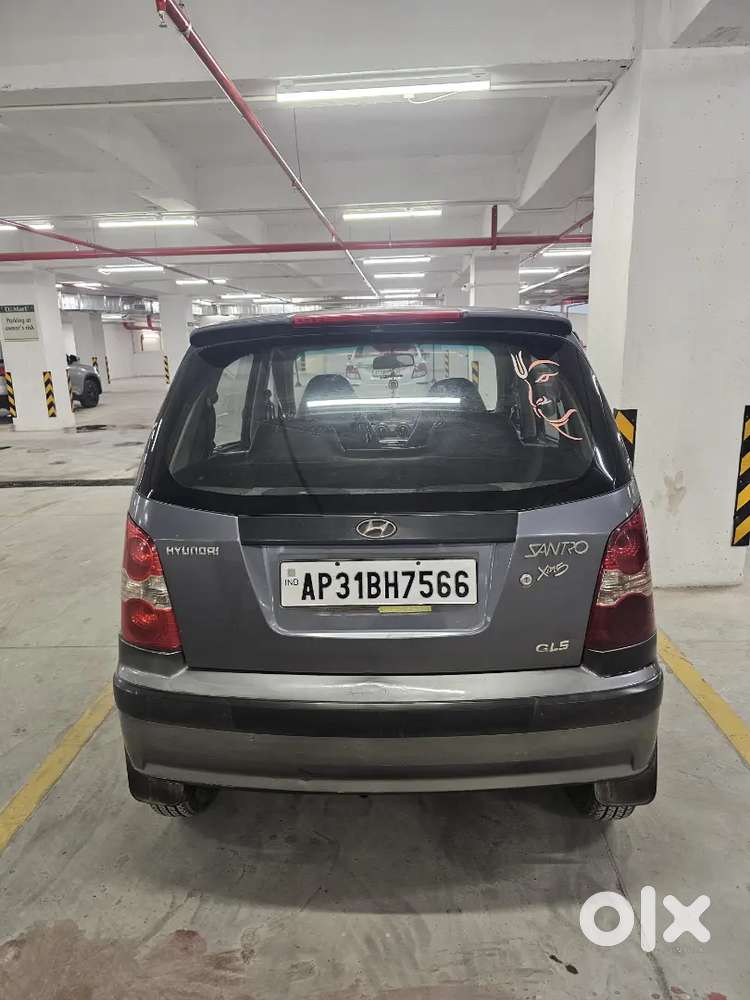 Hyundai Santro Xing Gls 2010