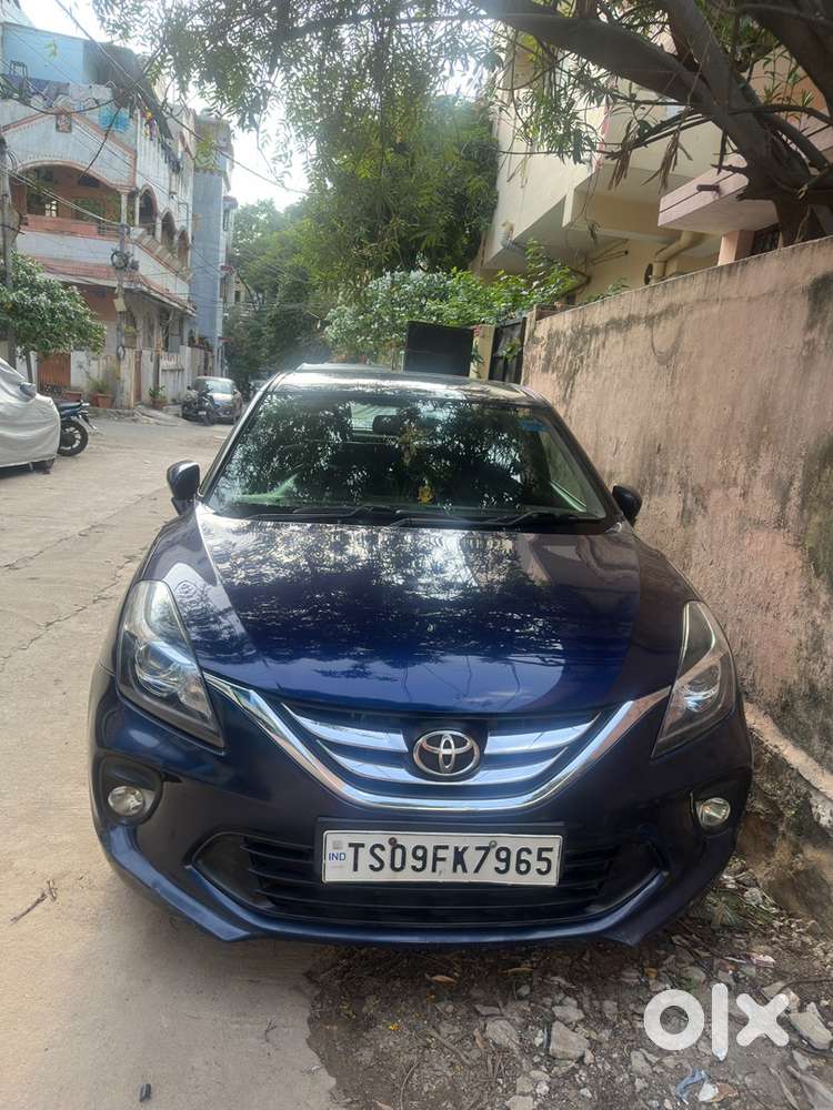 2020 Toyota Glanza Petrol