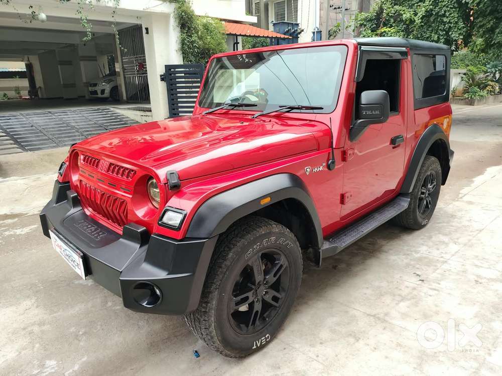 Mahindra Thar Lx D At 4wd Ht, 2020, Diesel