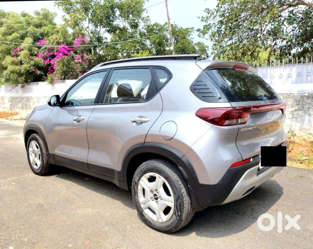 Kia Sonet 1.5 Htk Plus Diesel At, 2021, Diesel