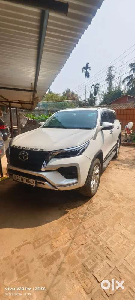 Toyota Fortuner 2023 Diesel 23000 Km Driven