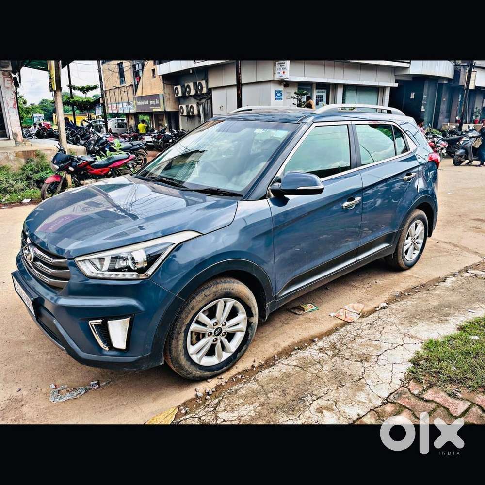 Hyundai Creta Facelift 2017 Diesel Good Condition