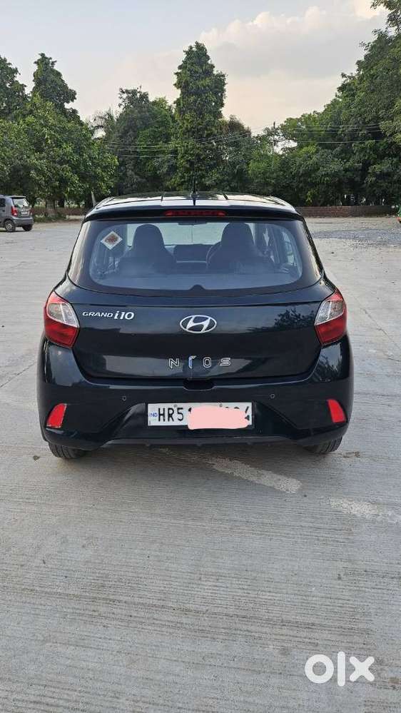 Hyundai Grand I10 Nios Magna, 2021, Cng & Hybrids