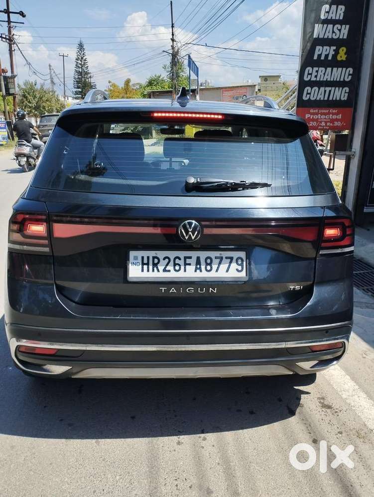 Volkswagen Taigun 2023 Petrol 50000 Km Driven Ventilated Seats