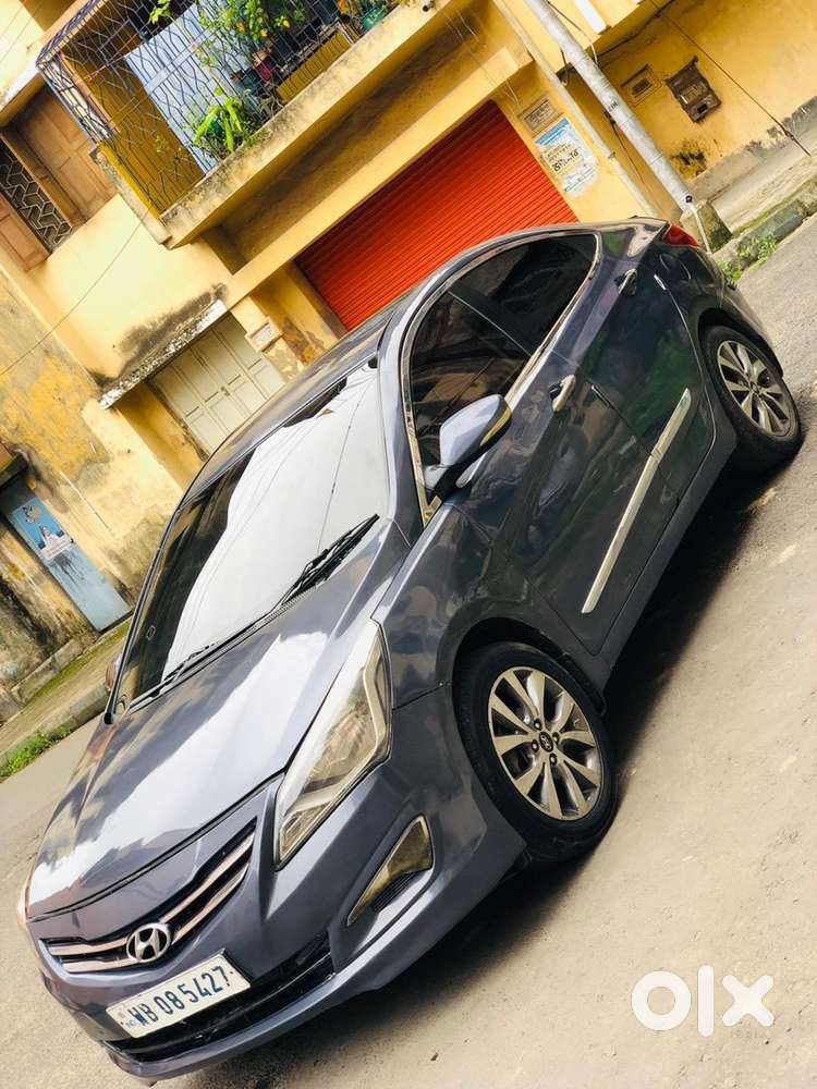 Hyundai Verna Petrol 2014