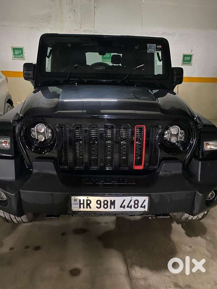 Mahindra Thar Petrol 2023