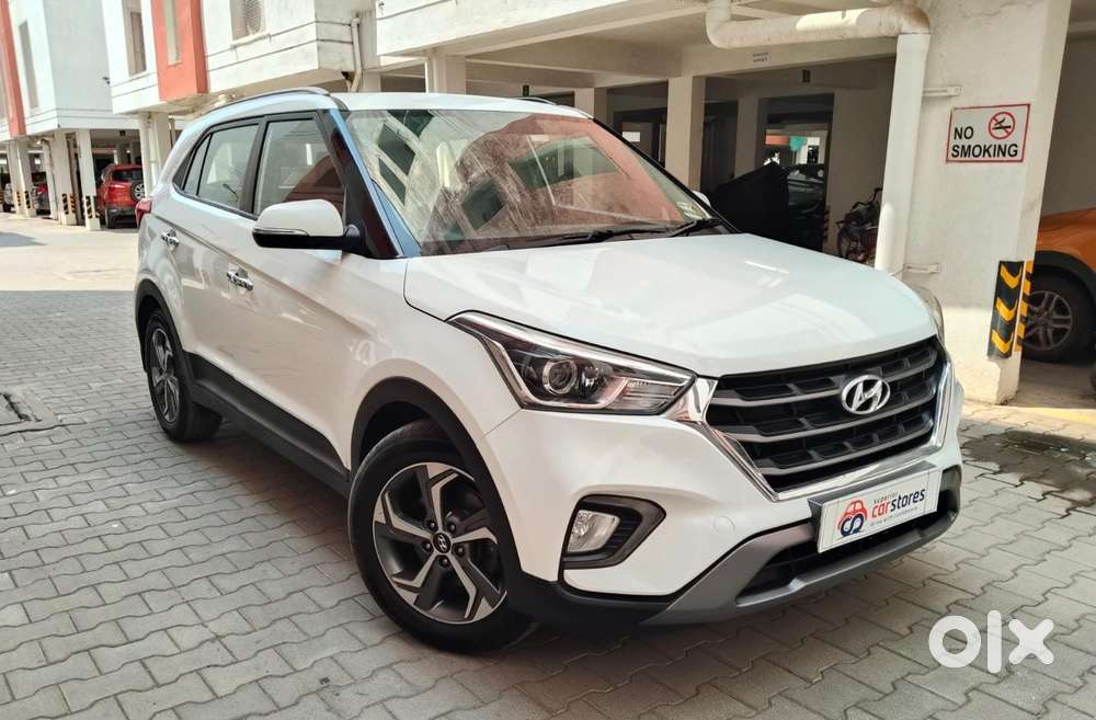 Hyundai Creta 1.6 Sx (o), 2018, Petrol