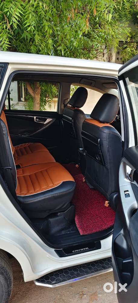 Toyota Innova Crysta 2.4 V, 2019, Diesel