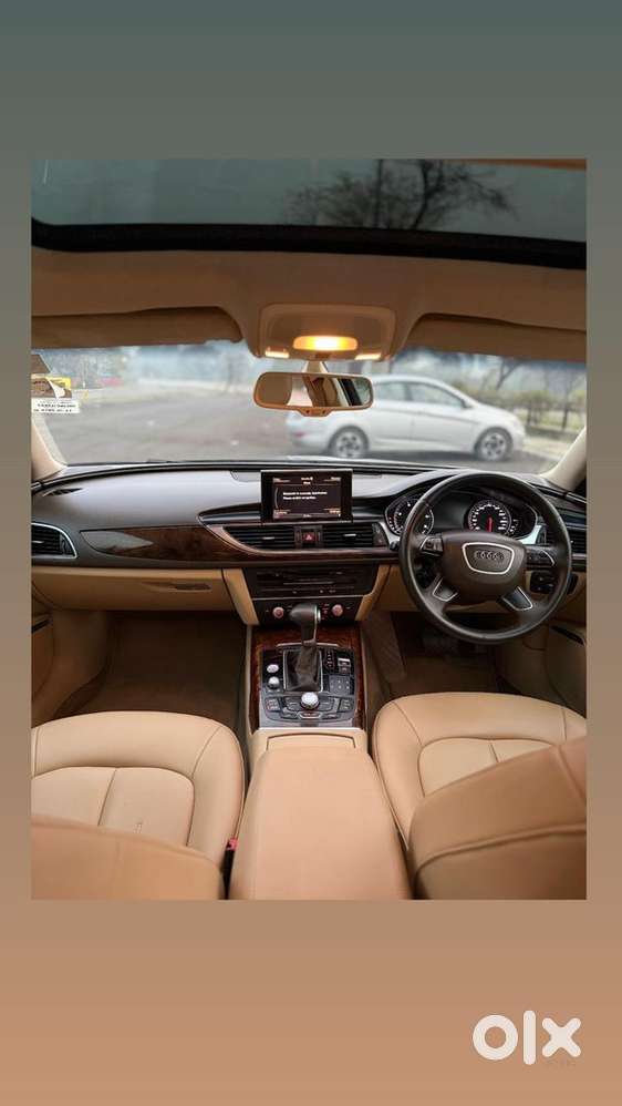 Audi A6 2015 Diesel Well Maintained