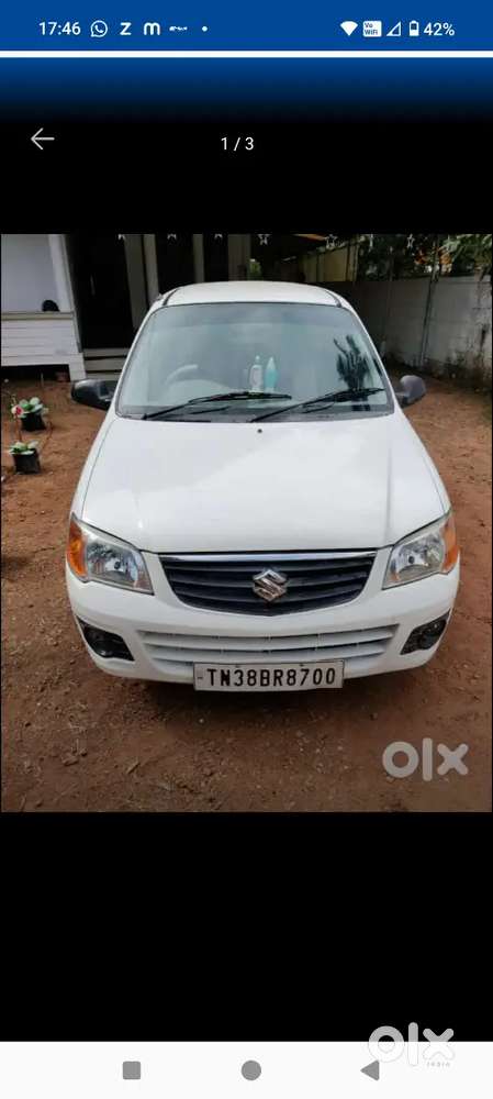 Maruti Suzuki Alto 2012