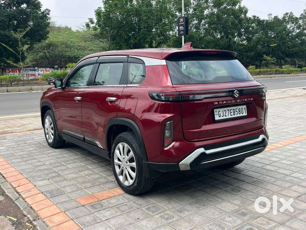Maruti Suzuki Grand Vitara 1.5 Delta Smart Hybrid At, 2022, Petrol