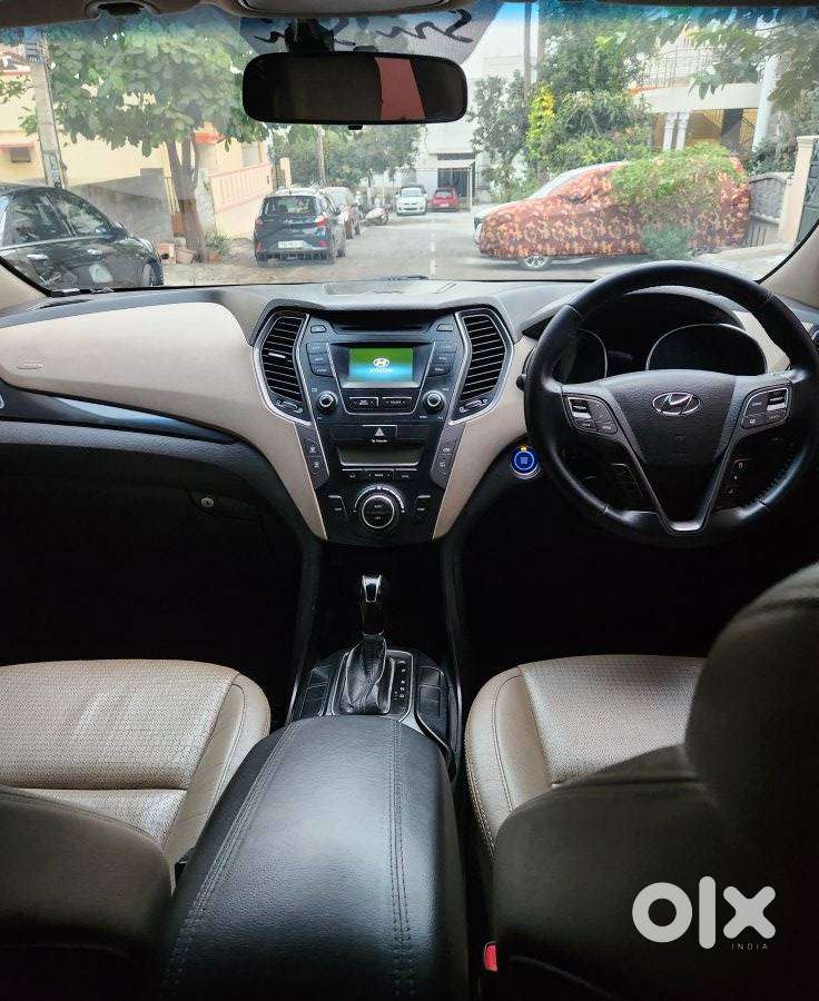 Hyundai Santa Fe 4wd At, 2014, Diesel