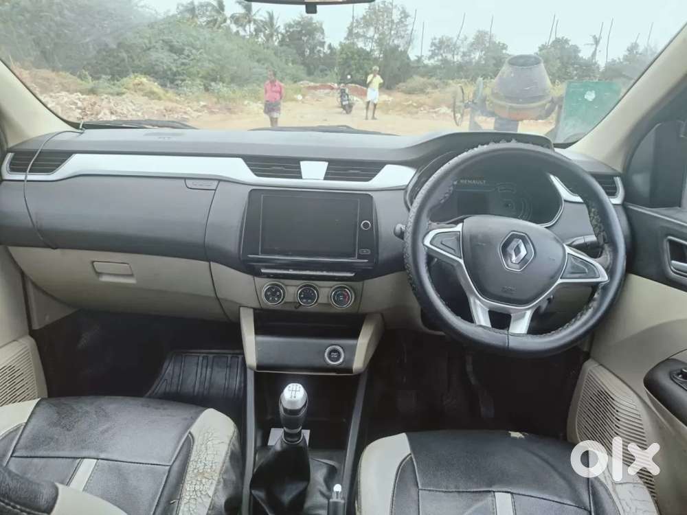 Renault Triber Rxz, 2021, Petrol