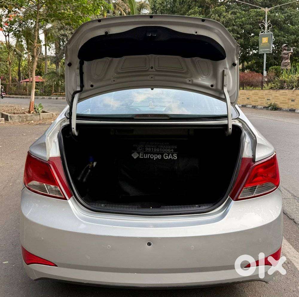 Hyundai Verna 1.6 Sx (o) Vtvt At, 2016, Cng & Hybrids