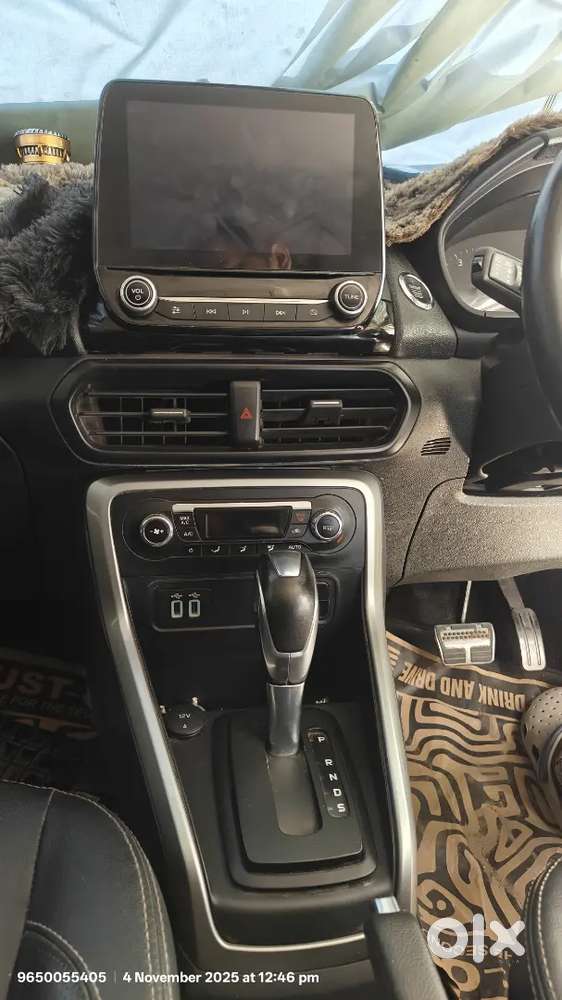 Fully Automatic 2019 Ford Ecosport At Petrol Titanium+ Vip Number