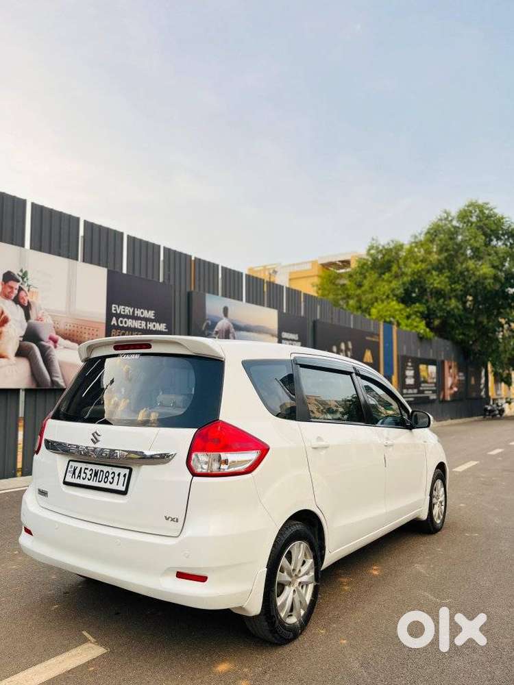 Maruti Suzuki Ertiga Vxi, 2017, Petrol