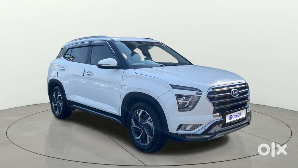 Hyundai Creta 1.5 Sx (o) Ivt Petrol, 2021, Petrol