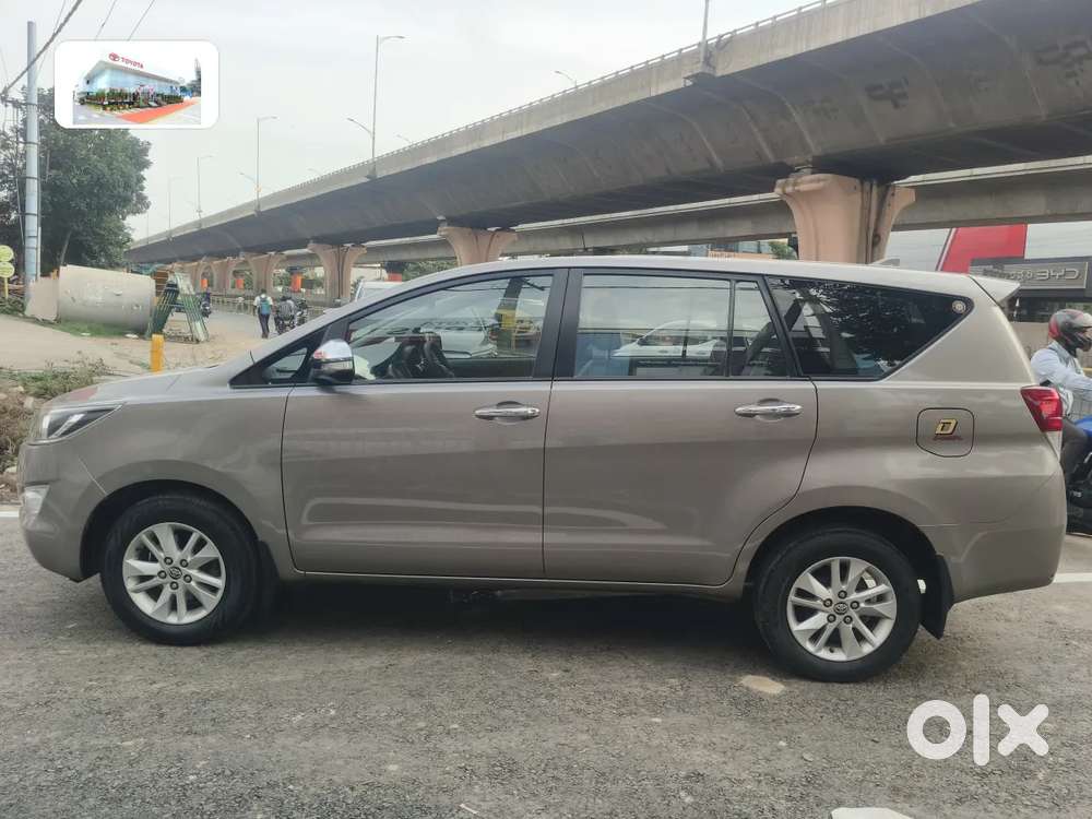 Toyota Innova Crysta, 2017, Diesel