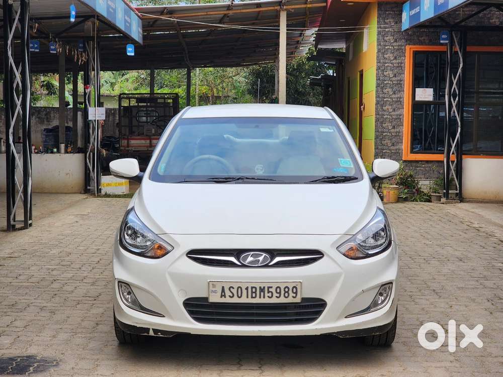 Hyundai Verna Crdi 1.6 Sx, 2014, Diesel