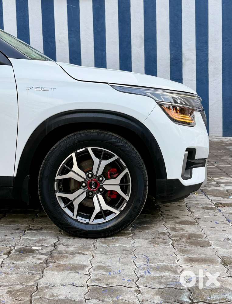 Kia Seltos, 2020, Petrol