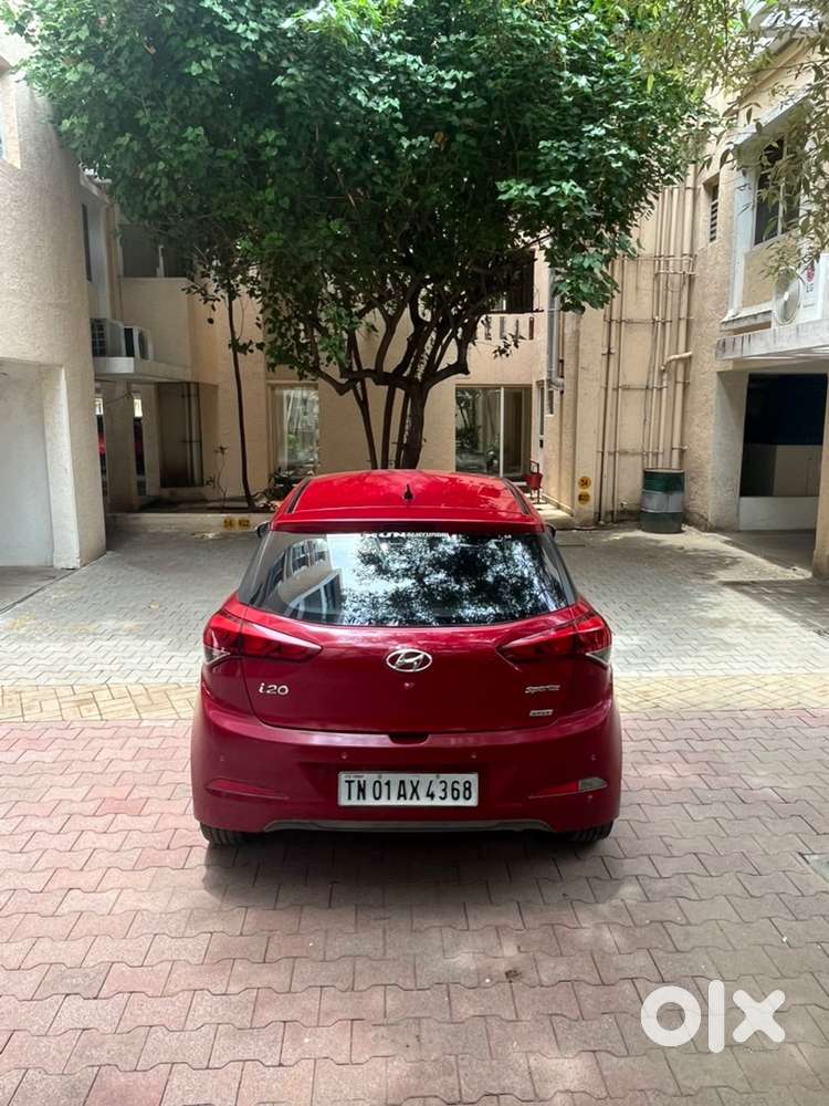 I20 Elite Sports (o) -1st Owner Sale
