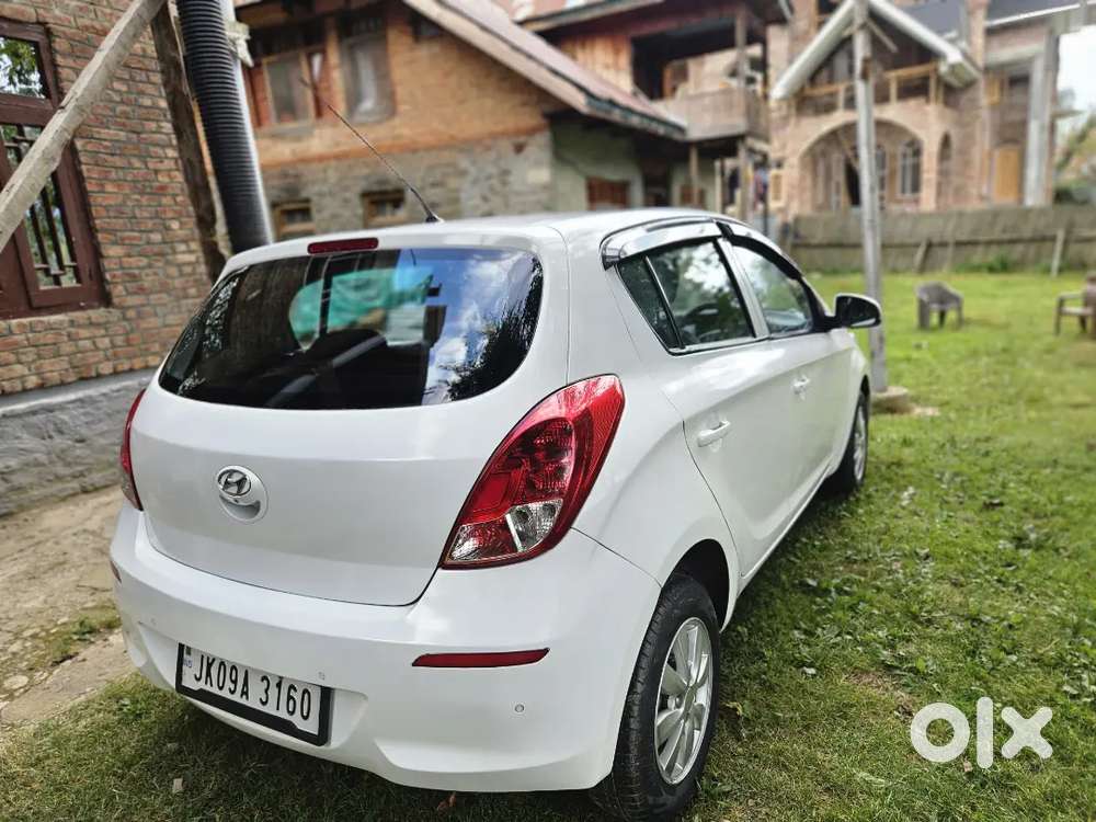 Hyundai I20 Sportz 2014 Petrol Manual