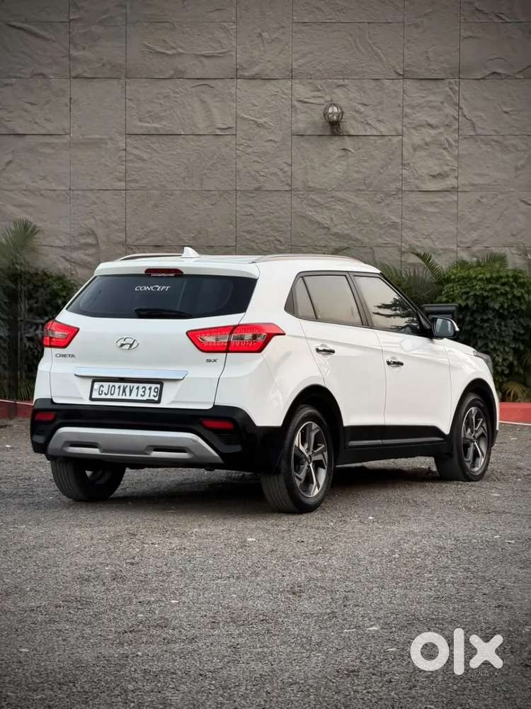 Hyundai Creta 1.6 Sx At Crdi, 2019, Diesel