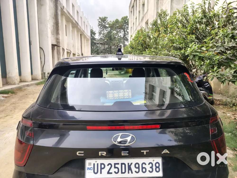 Doctor Driven Well Maintained Hyundai Creta,black Colors, For Sale