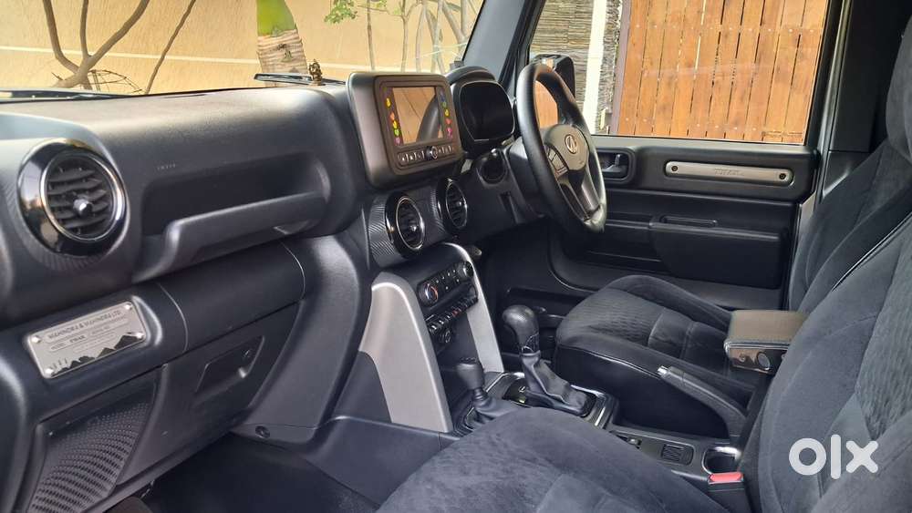 Mahindra Thar Lx D At 4wd Ht, 2020, Diesel