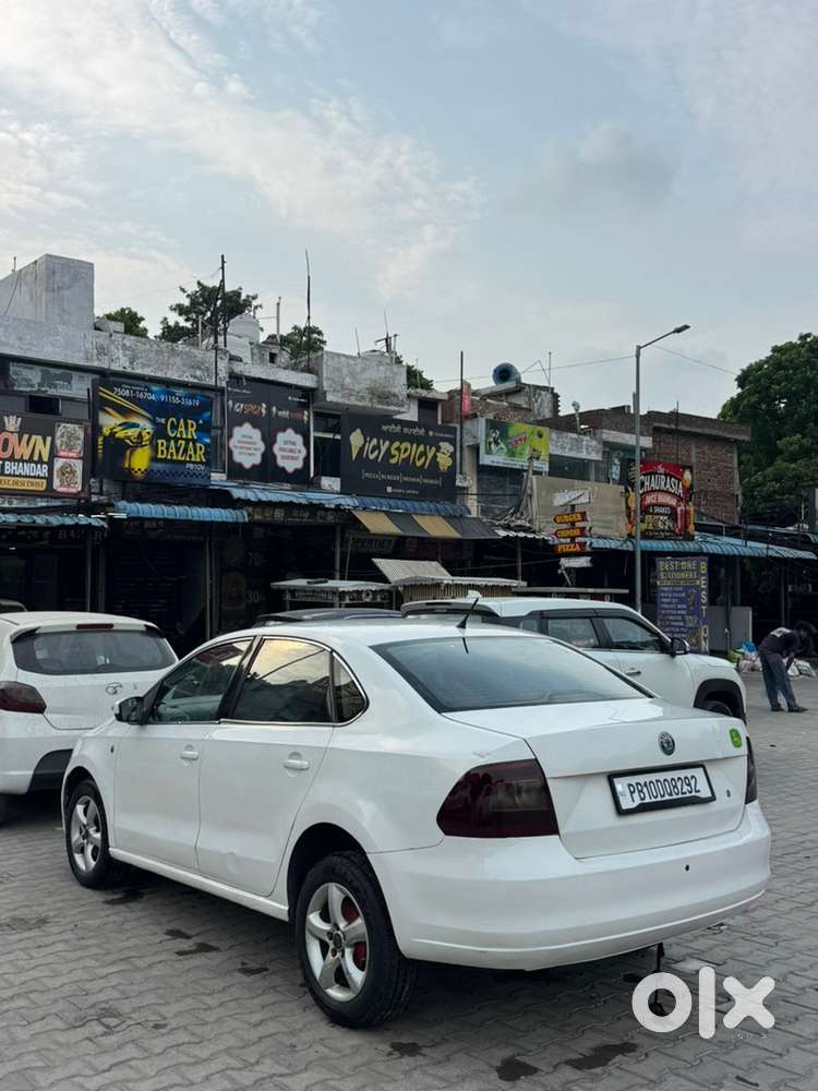 Skoda Rapid Diesel 2012
