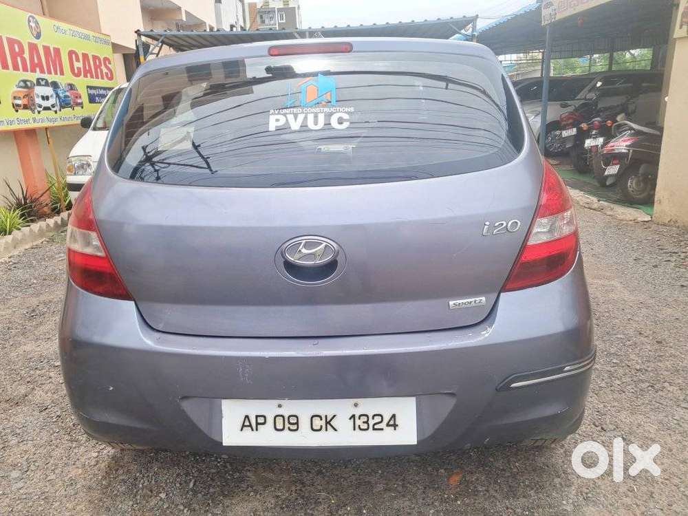 Hyundai I20 Sportz 1.2 Bs-iv, 2012, Petrol