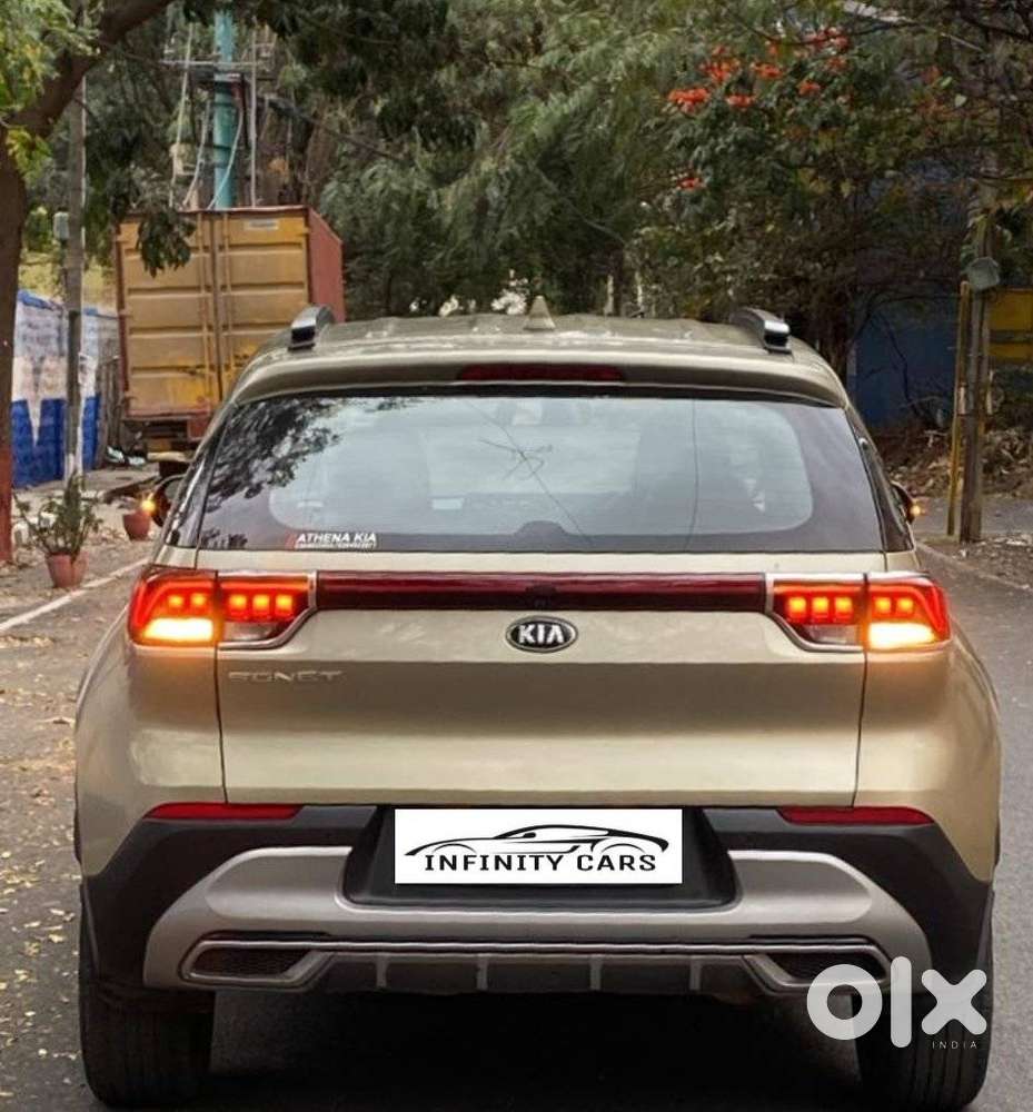 Kia Sonet Htx 1.5 Diesel, 2020, Diesel