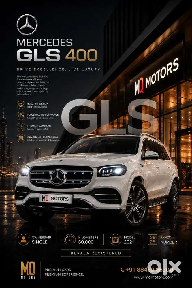 (2525 Fancy No.) Mercedes-benz Gls 2021 Diesel Automatic