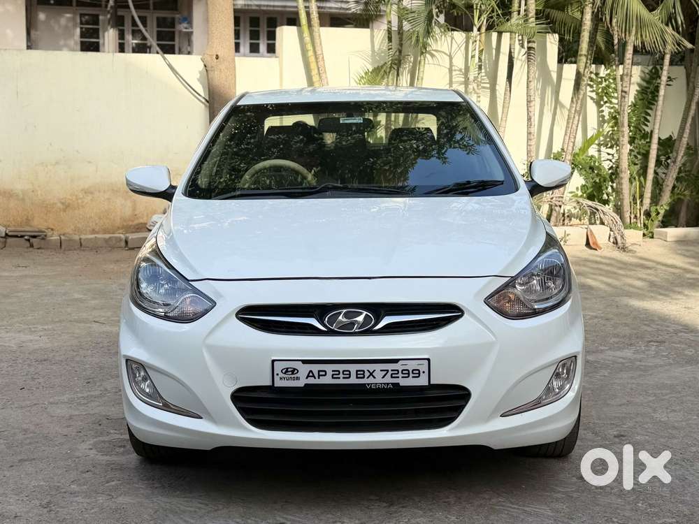 Hyundai Verna 1.6 Sx Crdi, 2013, Diesel
