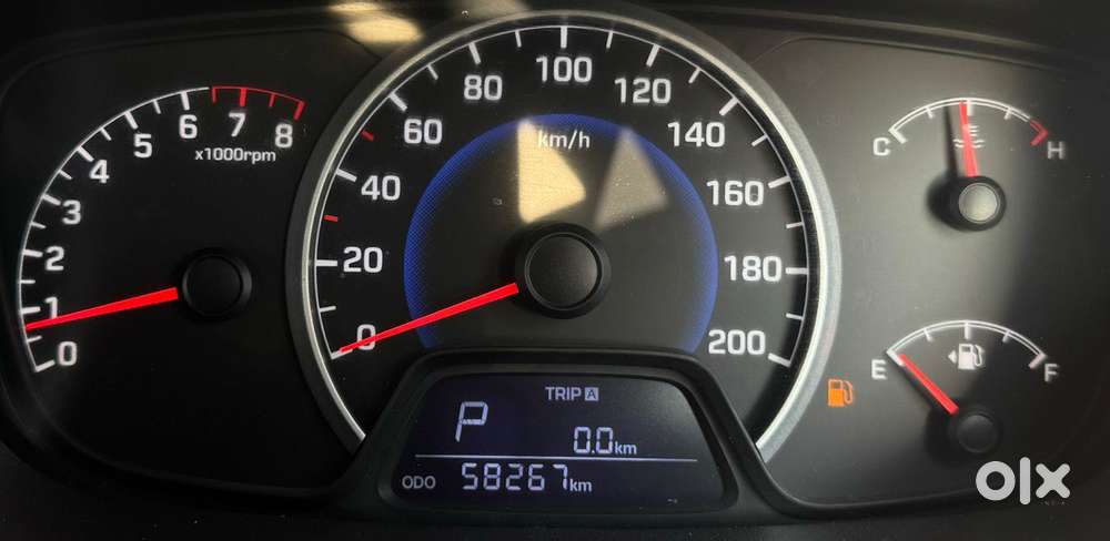 Hyundai Grand I10 Magna O At Petrol, 2016, Petrol