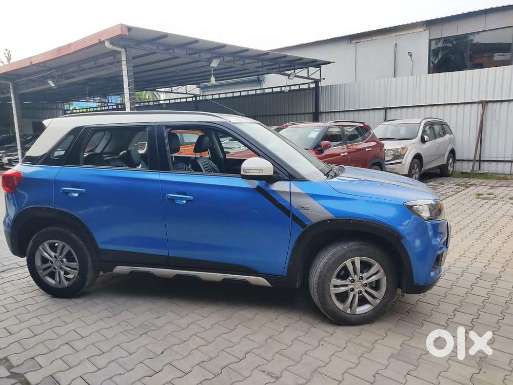 Maruti Suzuki Brezza Zdi Plus, 2017, Diesel