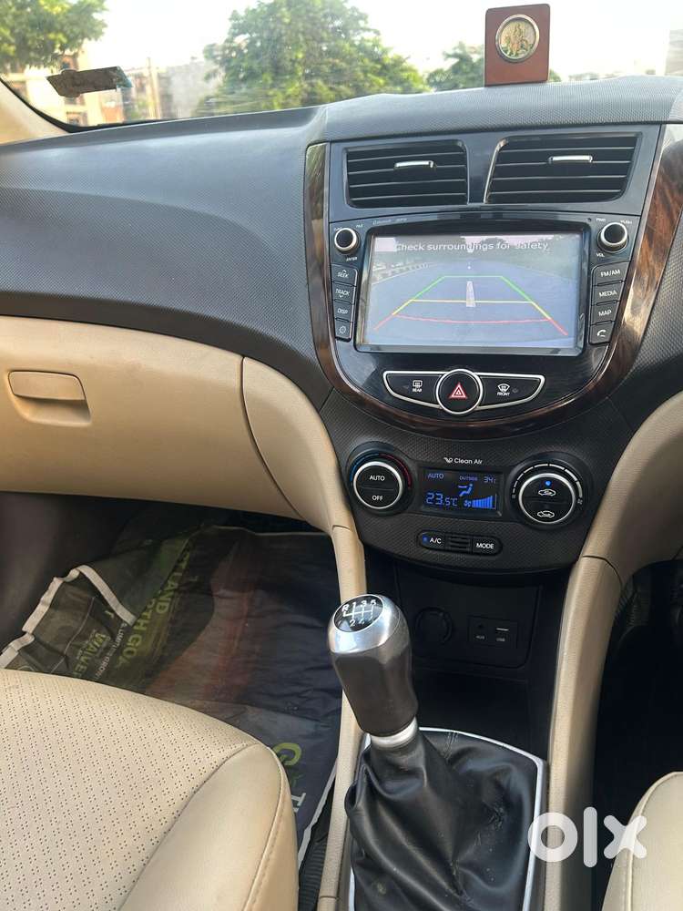 Hyundai Verna Hyundai-verna-crdi-1.6-sx-option, 2017, Diesel