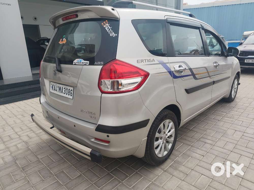 Maruti Suzuki Ertiga Zxi, 2015, Petrol