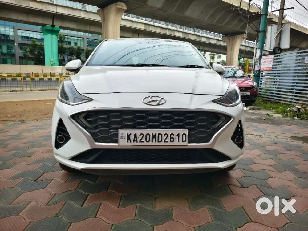 Hyundai Aura Sx 1.2 (o) Petrol, 2020, Petrol