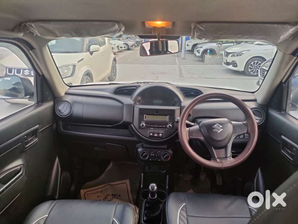 Maruti Suzuki S-presso Vxi, 2020, Petrol