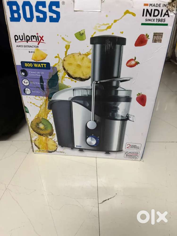 Fruit juicer
