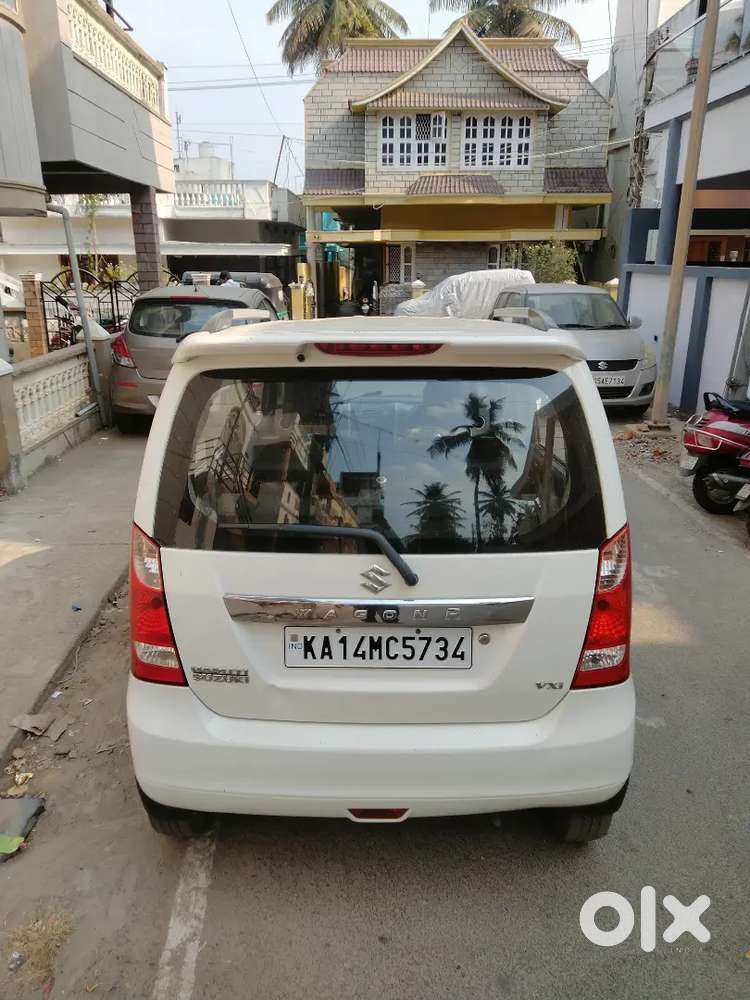 Maruti Suzuki Wagon R 2013 Variant Vxi